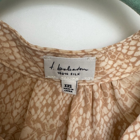 Babaton Bennett Dress 100% silk - Picture 2 of 4